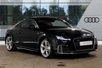 Audi TT Coup- S line 45 TFSI quattro 245 PS S tronic