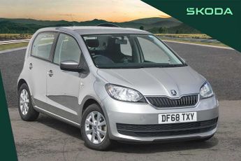 Skoda Citigo 1.0 MPI (60PS) SE Green Tech Hatchback 5-Dr