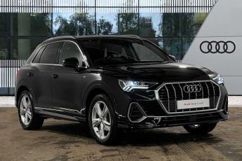 Audi Q3 S line 35 TFSI  150 PS S tronic