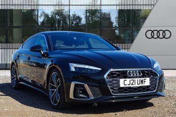 Audi A5 S line 40 TFSI  204 PS S tronic