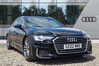 Audi A6 Avant S line 40 TFSI  204 PS S tronic