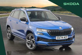 Skoda Karoq SUV 1.5 TSI (150ps) SportLine ACT DSG