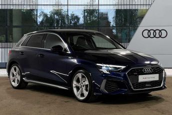 Audi A3 S line 40 TFSI quattro 190 PS S tronic