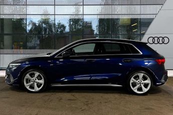 Audi A3 Sportback S line 40 TFSI quattro 190 PS S tronic