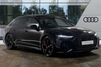 Audi RS6 RS 6 Avant Launch Edition   600 PS tiptronic