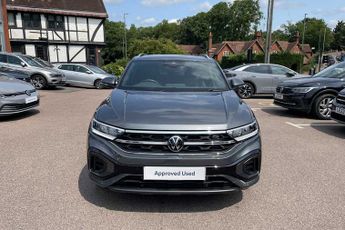 Volkswagen T-ROC 1.5 TSI (150ps) R-Line DSG