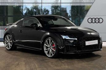 Audi TT S Coup- Black Edition TFSI  320 PS S tronic
