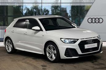 Audi A1 S line 30 TFSI  110 PS S tronic