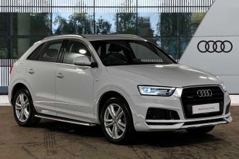 Audi Q3 S line Edition 2.0 TDI quattro 150 PS 6-speed
