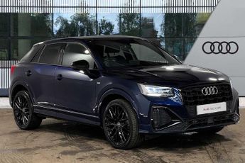 Audi Q2 Black Edition 35 TFSI  150 PS S tronic