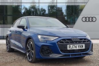 Audi S3 Black Edition TFSI  333 PS S tronic