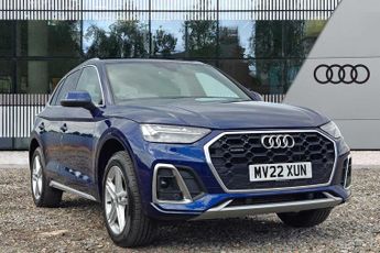 Audi Q5 S line 50 TFSI e quattro 299 PS S tronic