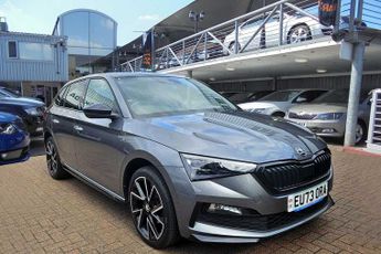 Skoda Scala 1.0 TSI (110ps) Monte Carlo DSG