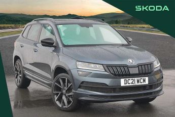 Skoda Karoq SUV 2.0 TSI (190ps) 4X4 SportLine DSG
