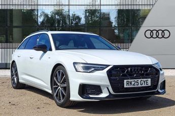 Audi A6 Avant Black Edition 40 TFSI  204 PS S tronic
