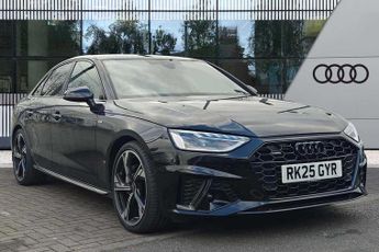 Audi A4 Black Edition 40 TDI quattro 204 PS S tronic