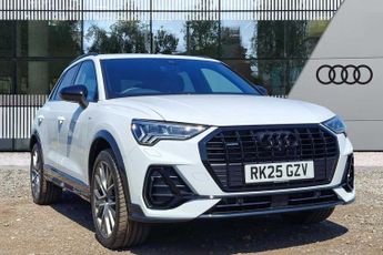 Audi Q3 Black Edition 40 TFSI quattro 190 PS S tronic