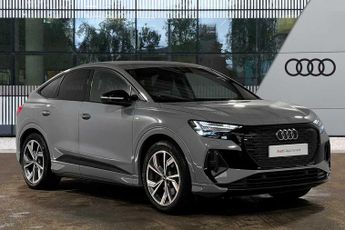 Audi Q4 Q4 Sportback Edition 1 40 e-tron  150,00 kW