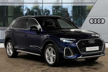 Audi Q5 S line 40 TDI quattro 204 PS S tronic
