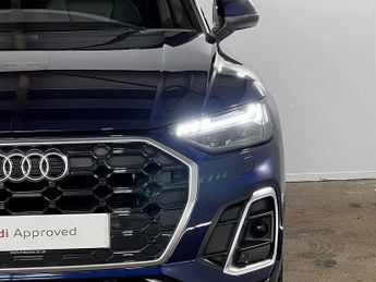 Audi Q5 S line 40 TDI quattro 204 PS S tronic