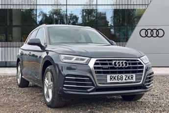 Audi Q5 S line 40 TDI quattro 190 PS S tronic