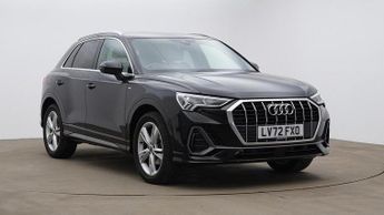 Audi Q3 S line 35 TFSI  150 PS S tronic