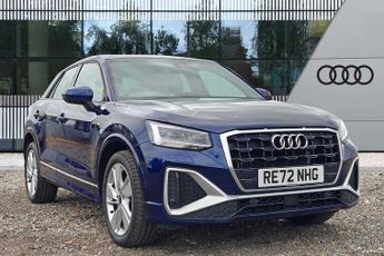 Audi Q2 S line 35 TFSI  150 PS S tronic
