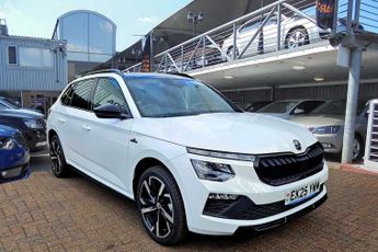 Skoda Kamiq 1.0 TSI (116ps) Monte Carlo DSG SUV