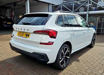 SKODA Kamiq 1.0 TSI (116ps) Monte Carlo DSG SUV
