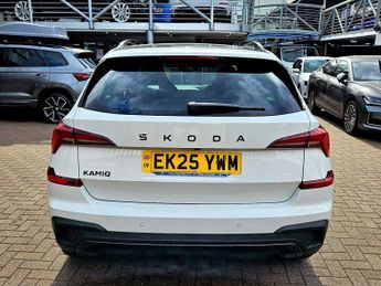 SKODA Kamiq 1.0 TSI (116ps) Monte Carlo DSG SUV