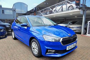 Skoda Fabia 1.0 TSI (95ps) SE Comfort 5-Dr Hatchback