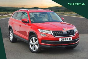 Skoda Kodiaq 2.0 TSI (180ps) 4X4 Edition 5 seats DSG SUV