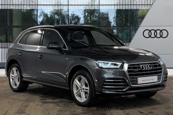 Audi Q5 S line 2.0 TDI quattro 190 PS S tronic