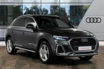 Audi Q5 S line 50 TFSI e quattro 299 PS S tronic