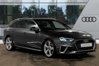 Audi A4 Avant S line 40 TFSI  190 PS S tronic