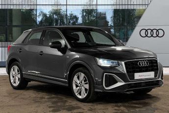 Audi Q2 S line 35 TFSI  150 PS S tronic