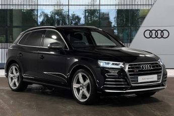 Audi Q5 3.0 TFSI quattro 354 PS tiptronic
