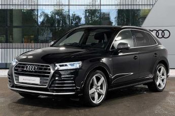 Audi SQ5 3.0 TFSI quattro 354 PS tiptronic