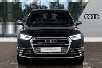 Audi SQ5 3.0 TFSI quattro 354 PS tiptronic