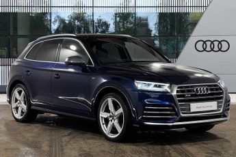Audi Q5 3.0 TFSI quattro 354 PS tiptronic