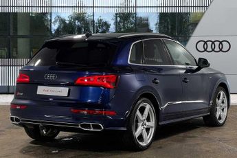 Audi SQ5 3.0 TFSI quattro 354 PS tiptronic