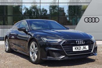 Audi A7 S line 55 TFSI quattro 340 PS S tronic