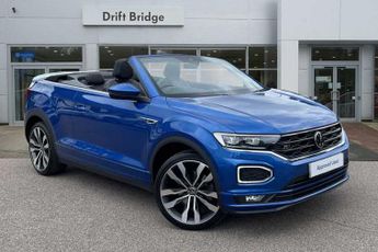 Volkswagen T-Roc Cabriolet 1.5 TSI (150ps) R-Line EVO DSG