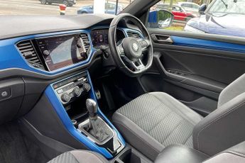 Volkswagen T-ROC Cabriolet 1.5 TSI (150ps) R-Line EVO DSG