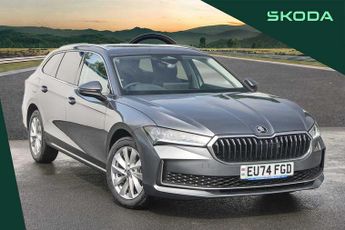 Skoda Superb 2.0 TDI 150ps SE Technology DSG 5-Dr Estate