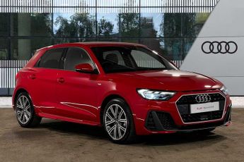 Audi A1 S line 30 TFSI  116 PS S tronic