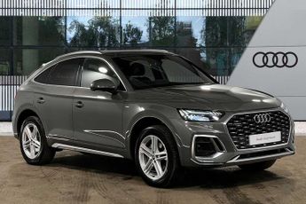 Audi Q5 S line 45 TFSI quattro 265 PS S tronic
