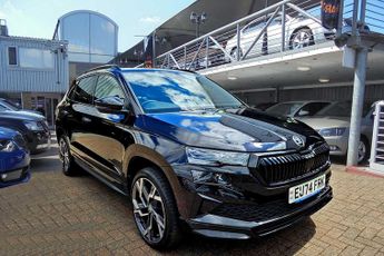 Skoda Karoq SUV 1.5 TSI (150ps) SportLine ACT DSG