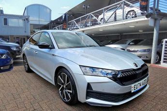Skoda Octavia 1.5 TSI e-TEC (150ps) SportLine ACT DSG
