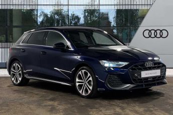 Audi A3 S line 35 TFSI  150 PS S tronic